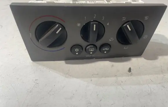 Opel Meriva A Climate control unit K9274 13215936 0016913