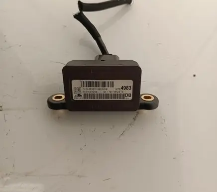 Opel Insignia A ESP acceleration yaw rate sensor 12784983