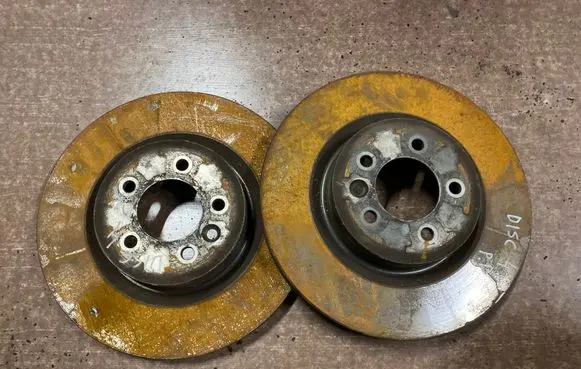 Land Rover Discovery 4 - LR4 Front brake disc SDB000624