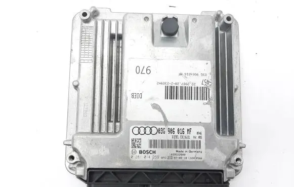Audi A6 S6 C6 4F Engine control unit/module 03G906016MF 0281014259