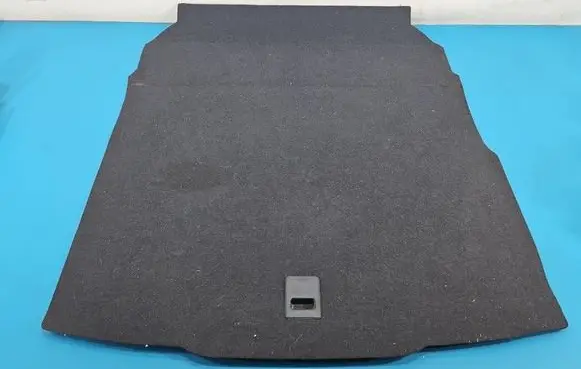 Volkswagen PASSAT B8 Trunk/boot floor carpet liner 3G5863463N IMPRK1530619