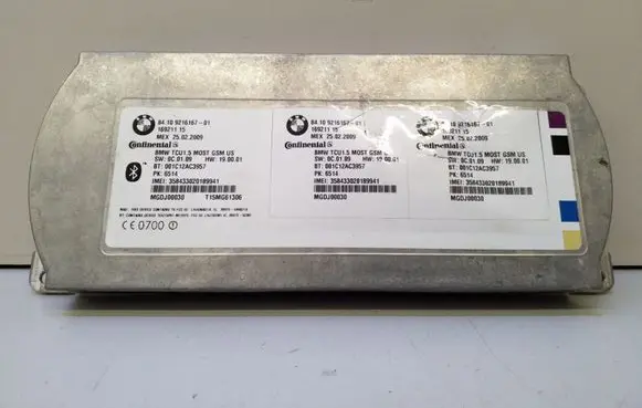 BMW 7 F01 F02 F03 F04 Bluetooth control unit module 921616701 9216167 16921115