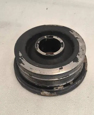 BMW 5 E60 E61 Crankshaft pulley 8511371 7786611 341717110