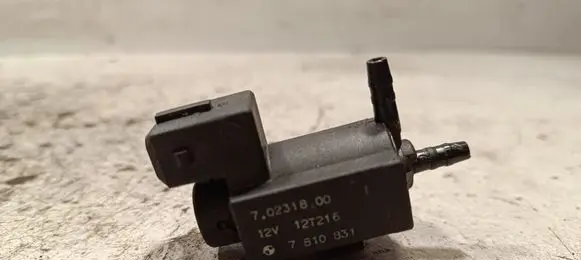 BMW 5 F10 F11 Turbo solenoid valve 70231800 7810831 12T216