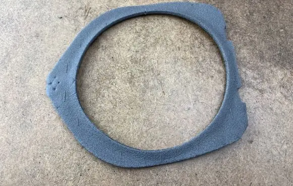 BMW 3 E46 Parcel shelf speaker trim grill 51468226494 8226494