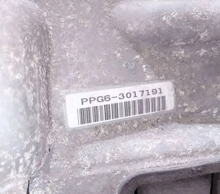 Honda Civic Manual 6 speed gearbox PPG6