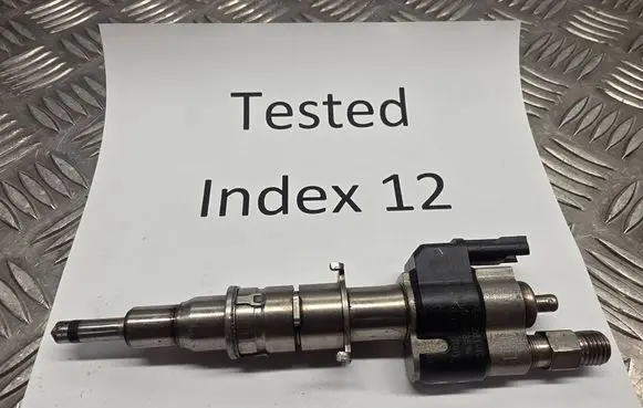 BMW 5 F10 F11 Fuel injector 7585261 INDEX12 1353758526112