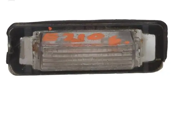 Mercedes-Benz E W210 Number plate light 2108200356