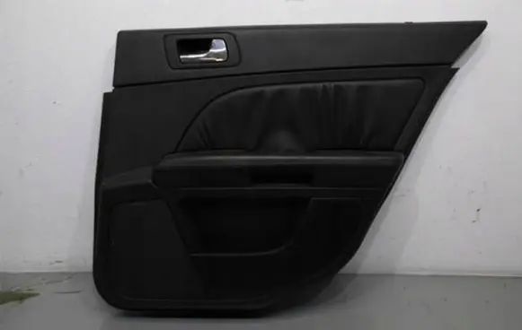 Cadillac STS Rear door window glass