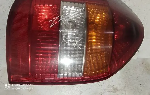Opel Zafira A Rear/tail lights 62280