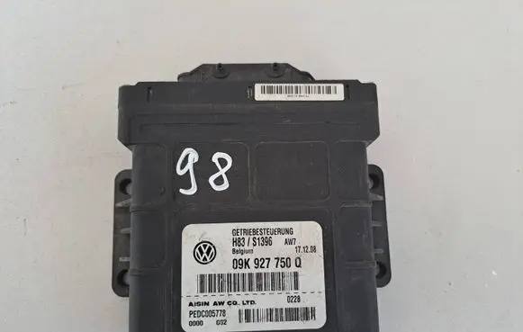 Volkswagen Transporter - Caravelle T5 Gearbox control unit/module 09K927750Q PEDC005778 H83S1396