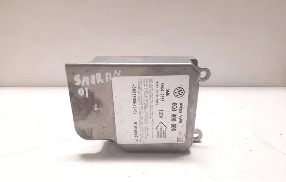 Volkswagen Sharan Airbag control unit/module 6Q0909605