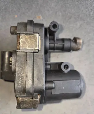 Intake manifold valve actuator/motor