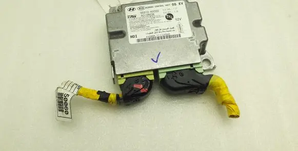 Hyundai Kona I Airbag control unit/module 95910K4300 A012R636
