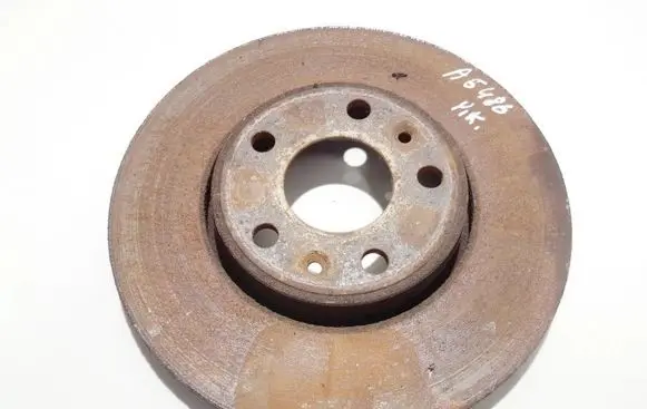 Renault Laguna III Front brake disc ventiliuojamas