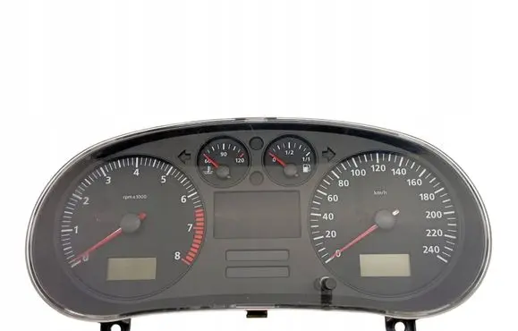 Seat Leon (1M) Speedometer (instrument cluster) 1M0920802A