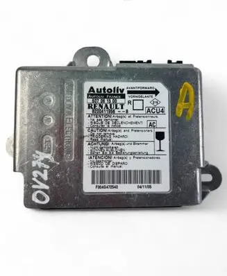 Airbag control unit/module