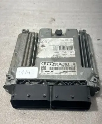 Audi A6 C7 Engine control unit/module 4G0907401F 4G0907401 0281017722