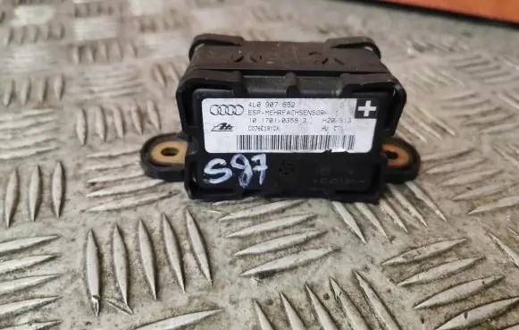 Audi Q7 4L ESP acceleration yaw rate sensor 4L0907652