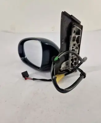 Volkswagen Golf Plus Front door electric wing mirror 076013