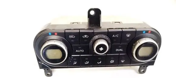 Nissan Qashqai Climate control unit 27500JD45A C7X31
