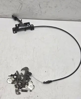 Opel Crossland X Engine bonnet/hood lock/catch 