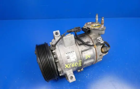 Volvo XC60 Air conditioning (A/C) compressor (pump) 31449067 VC100YF VCS14EC