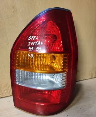Opel Zafira A Rear/tail lights 62281