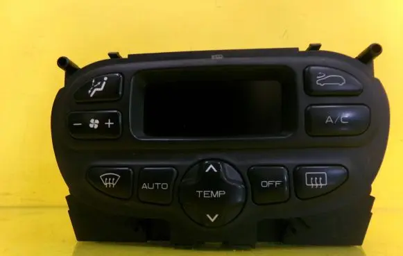 Peugeot 206 Climate control unit 216698056 21667390-5