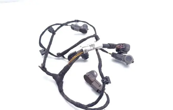Opel Meriva B Parking sensor (PDC) wiring loom 13252869