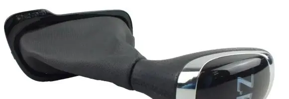 Renault Zoe Gear lever shifter trim leather/knob 969355271R