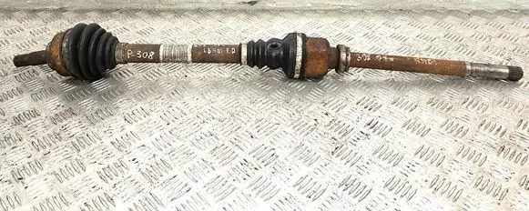 Peugeot 308 Front driveshaft 9661107280