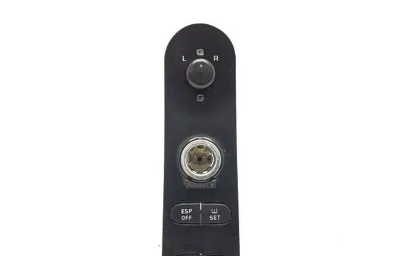 Seat Leon (1P) Wing mirror switch