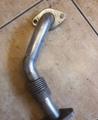 Audi A4 S4 B7 8E 8H EGR valve line/pipe/hose 038131521cb