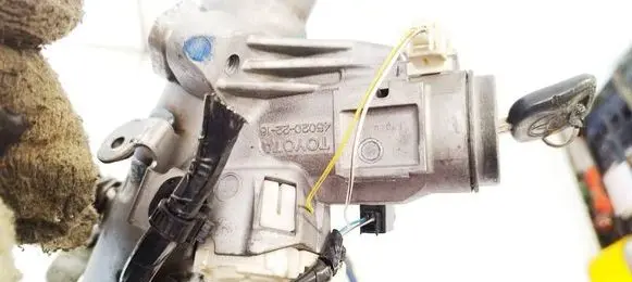 Toyota Yaris Ignition lock 450202216