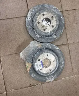 Jeep Grand Cherokee Rear brake disc 0053409713001