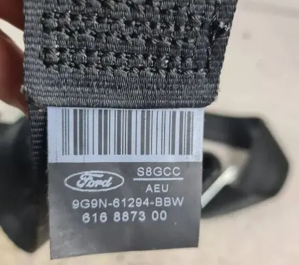 Ford Mondeo MK IV Front seatbelt 9G9N-61294BBW 616887300