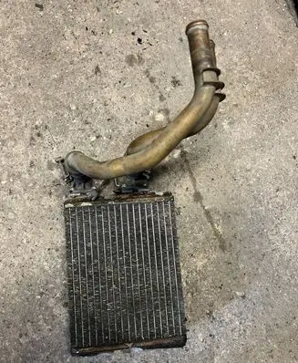 Nissan Terrano Heater blower radiator