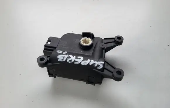 Skoda Superb B6 (3T) A/C air flow flap actuator/motor 