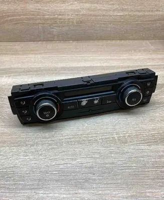 BMW 3 E90 E91 Climate control unit 9248583 A2C53430692