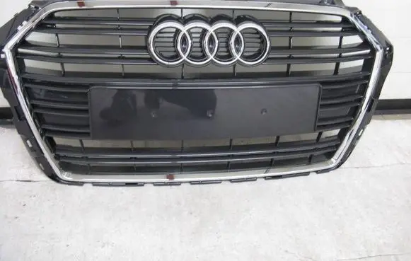 Audi A3 S3 8V Front bumper upper radiator grill 8V3853651AA