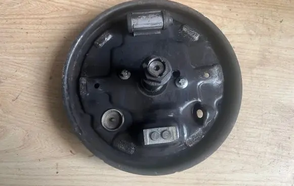 Opel Corsa D Rear brake disc plate dust cover 