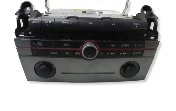 Mazda 3 I Radio/CD/DVD/GPS head unit 14794008