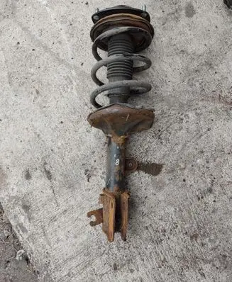 Hyundai Tucson JM Front shock absorber with coil spring