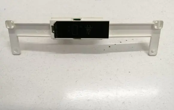 Peugeot 1007 Screen/display/small screen 9654973880