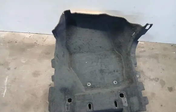 Volvo V60 Front floor carpet liner 39822130