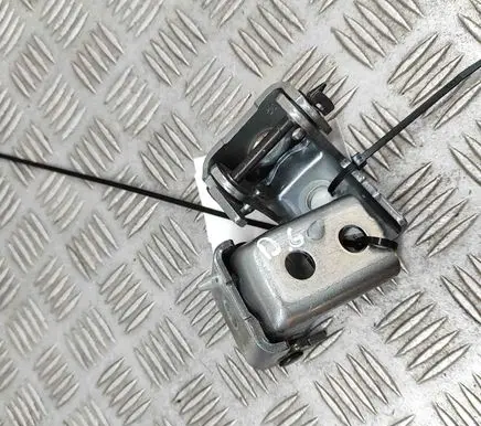 Rear door hinge set