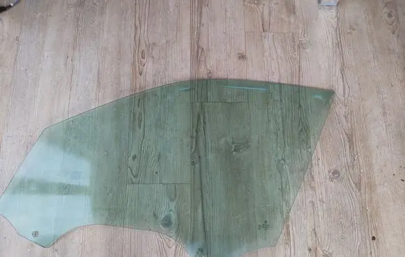 BMW X5 E70 Front door window glass four-door 43R004530