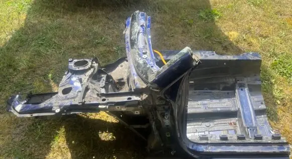 Audi A4 S4 B9 Front quarter panel 