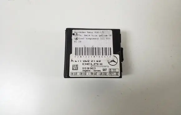 Mercedes-Benz SLK R171 Alarm control unit/module A2118209126